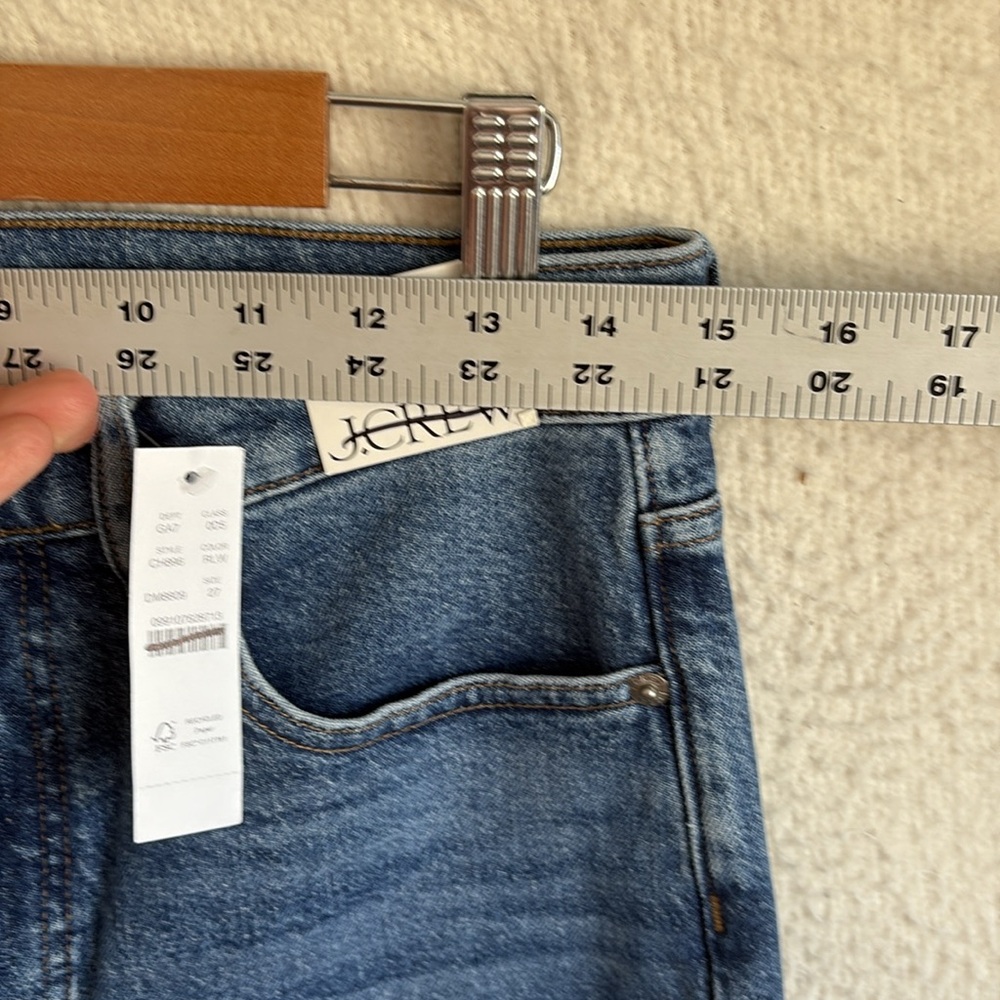 J Crew Slim-straight jean Size 27 - Picture 7 of 10